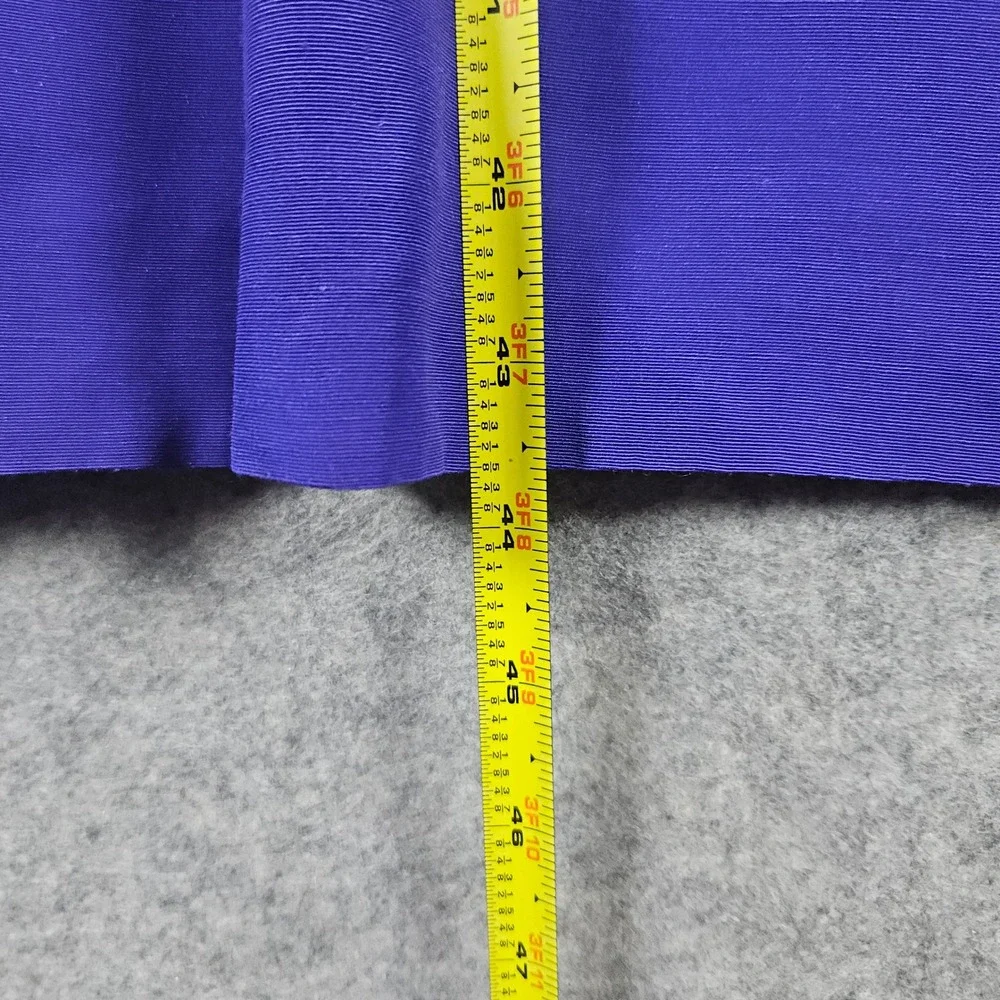 David Rose Women's 2-Pc Dress & Robe/Jacket Set Size 26‎ Purple White Vintage